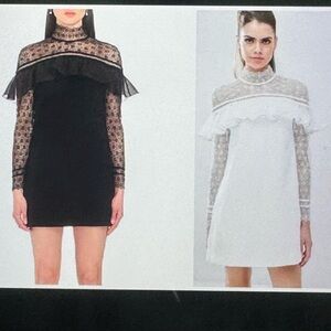 - Authentic self-portrait party dress